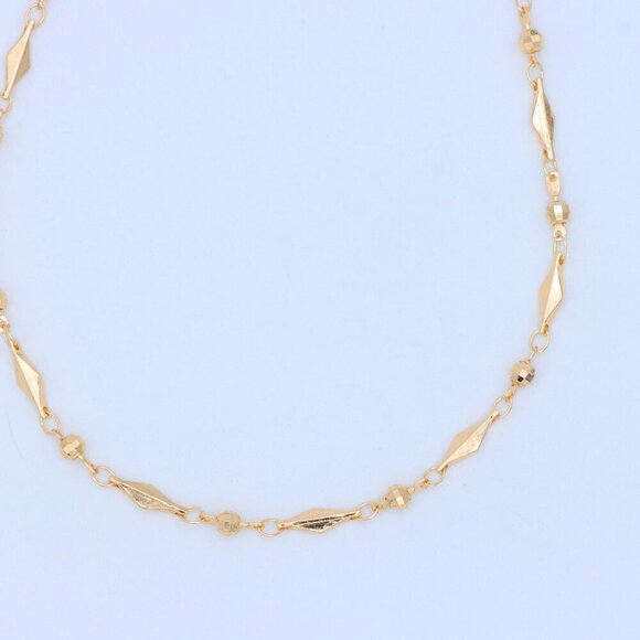 Delicate & Contemporary Necklace Chain, A Lovely Choice for Women, EVCH1675 - Picture 9 of 10